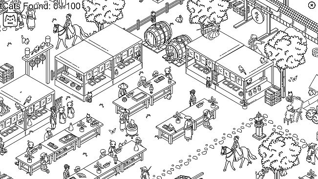 Hidden Cats In Japanese Village