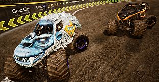 Monster Jam Steel Titans - Fire & Ice Truck Bundle