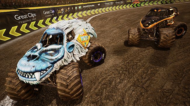 Monster Jam Steel Titans - Fire & Ice Truck Bundle