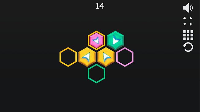 Hexagon puzzle