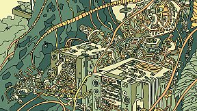 I commissioned some frogs