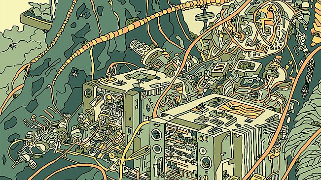 I commissioned some frogs