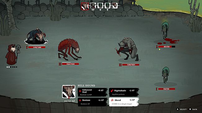 Creepy Horrors: Blood Cult 2