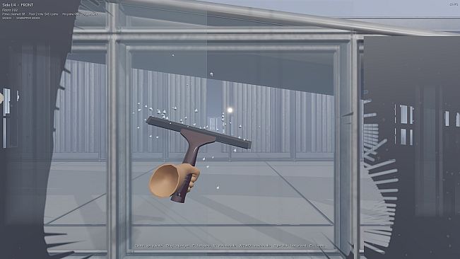 Highrise Window Washer