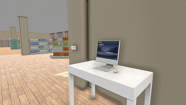 Supermarket Owner Simulator: Business