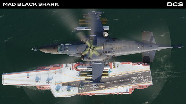 DCS: MAD Black Shark Campaign by Stone Sky