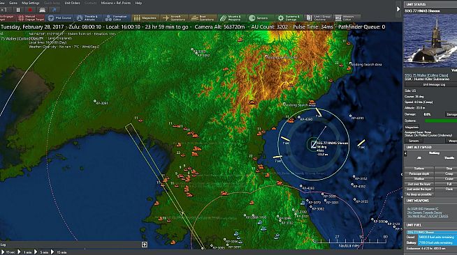 Command:MO LIVE - Korean Missile Crisis