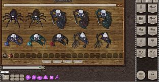 Fantasy Grounds - Jans Token Pack 07 - Under the Dark 1