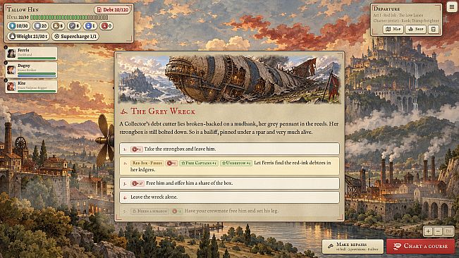 Magehold Fairwinds