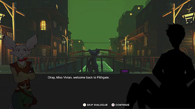 Scraptail: Down the Drain