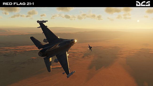DCS: F-16C Red Flag 21-1 Campaign