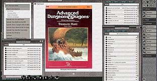 Fantasy Grounds - D&D Classics: N4 Treasure Hunt