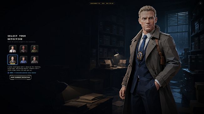 Detective OS