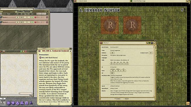 Fantasy Grounds - Pathfinder Society Playtest Scenario #4: The Frozen Oath (PFRPG2)