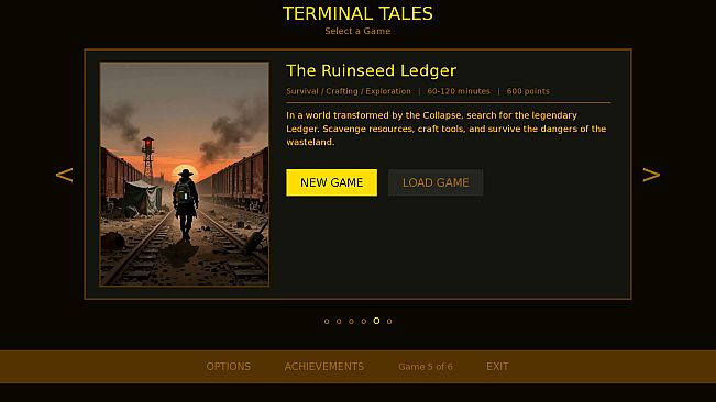 Terminal Tales: An Interactive Fiction Anthology