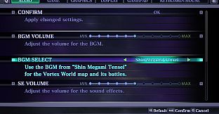 Shin Megami Tensei III Nocturne HD Remaster - Shin Megami Tensei BGM Pack