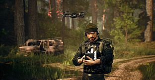 Death From Above: Unmanned Systems Forces (USF) Supporter Skin Pack