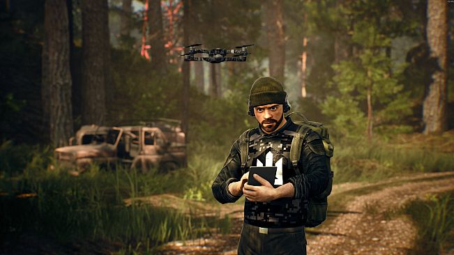 Death From Above: Unmanned Systems Forces (USF) Supporter Skin Pack