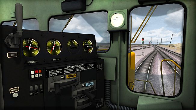 Train Simulator: AT&SF SD45-2 Loco Add-On
