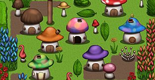 RPG Maker MV - Big Garden Tiles