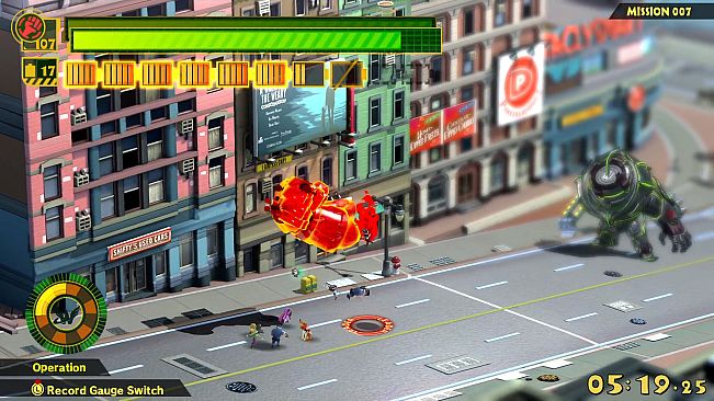 The Wonderful 101: Remastered Time Attack