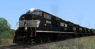 Train Simulator: Norfolk Southern SD70M Loco Add-On