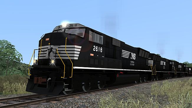 Train Simulator: Norfolk Southern SD70M Loco Add-On