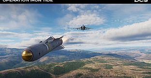 DCS: F/A-18C & F-14B Operation Iron Tide Campaign by Sandman Simulations
