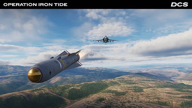 DCS: F/A-18C & F-14B Operation Iron Tide Campaign by Sandman Simulations