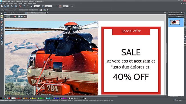 Photo & Graphic Designer 15 Steam Edition