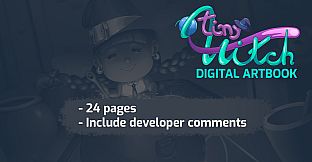 Tiny Witch - Digital Artbook