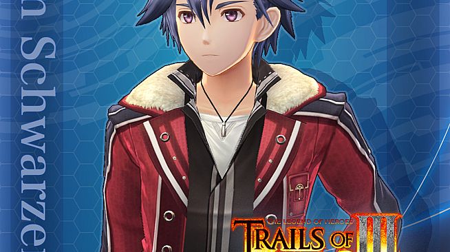 The Legend of Heroes: Trails of Cold Steel III  - Rean's Traveling Outfit (Cold Steel II)