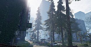Alone Among the Ruins