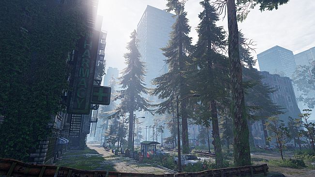 Alone Among the Ruins