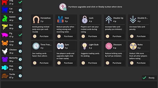 Traders and Tricksters