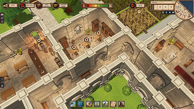 Monastery: Ora et Labora