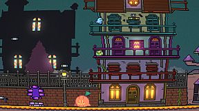 Leaflup's Candy Hunt