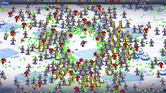 Necro Survivors