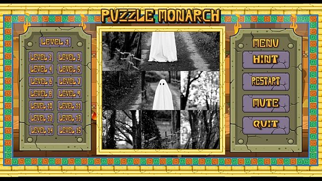 Puzzle Monarch: Super Natural