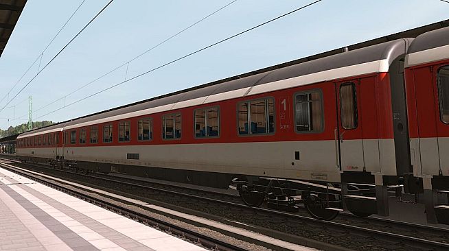Trainz 2022 DLC - Pro Train: DB Avmz & Bvmz 111 Intercity Set