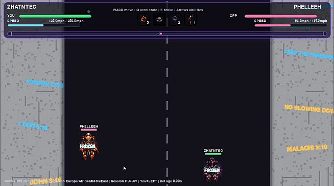 Cyber Bike Duels