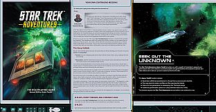Fantasy Grounds - Star Trek Adventures - Second Edition - Game Toolkit