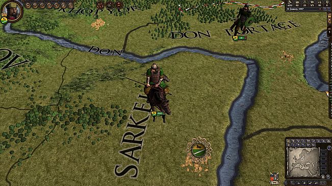 Crusader Kings II: Turkish Unit Pack