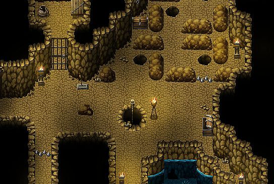RPG Maker VX Ace - Ancient Dungeons: Base Pack