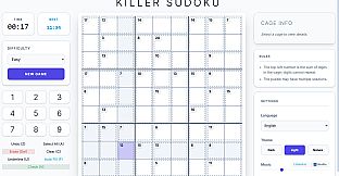 Endless Killer Sudoku