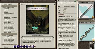 Fantasy Grounds - The Wondrous Tome of Wands