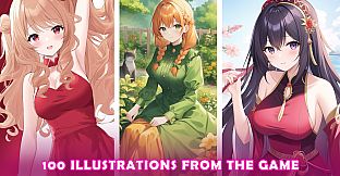 Ultimate Anime Jigsaw Puzzle - Artwork