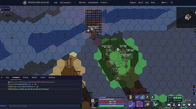 Adventures Online