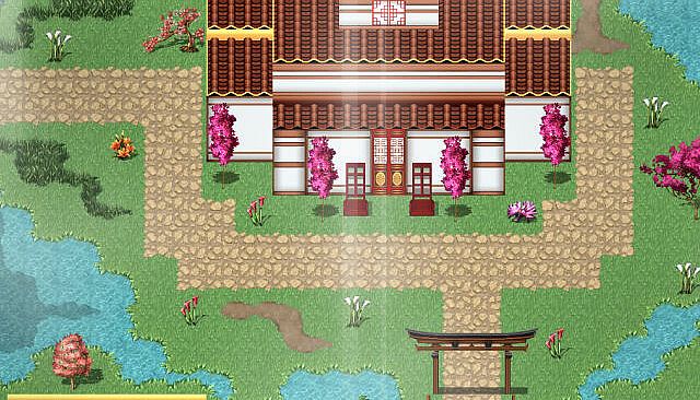 RPG Maker MZ - KR Spirit of Asia Tileset