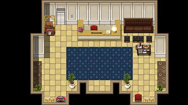 RPG Maker MZ - Modern Urban Tileset
